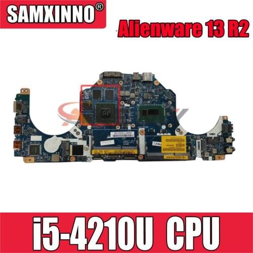 Original For DELL Alienware 13 R2 Core SR1EF i5-4210U N15P-GX-A2 Mainboard LA-A301P CN-076JXP 076JXP MOTHERBOARD