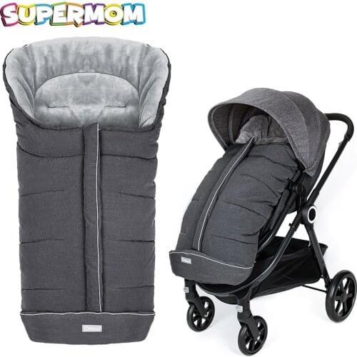 Outdoor Baby Sleeping Bag In The Stroller Infant Extract Envelope Windproof Child Warm Travel Stroller Sleep Sack In The Winter