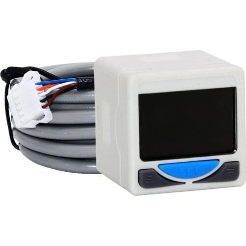 Airtac type pneumatic electronic digital pressure switch DPS digital meter DPSN1-01020 DPSN1-10020 DPSP1-10020 DPSP1-01020