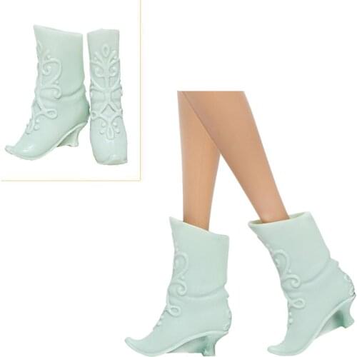 High Quality Doll Shoes Special Style Sandal Daily Casual Wear High Heels Accessories Clothes for Barbie Doll Baby Girl Toy