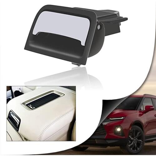 Center Console Armrest Latch Handle Plate Compatible with Chevrolet 2014-2020 Vehicle Replacement Parts Accessories