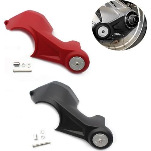 Black Final Drive Guard For BMW R1250RT R1250GS R1200GS / ADV 2013-ON Protection Cover Aluminum Alloy + ABS Plastic