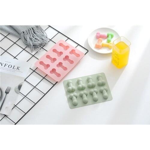 1PC 8 Holes Cooking Tools Wedding Decoration Silicone Mould Baking Fondant Sugar Craft DIY Cake Molds OK 1026