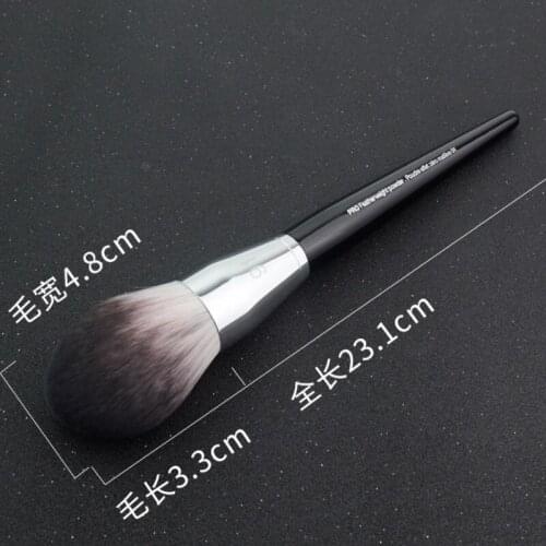 1 Pcs Foundation Concealer Brush High Light Blush Pressed Powder Base Makeup Repair Cream Large Brush Soft Wood Handle Portable