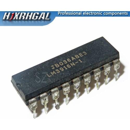 1PCS/LOT LM3916N-1 LM3916N DIP18 LM3916 DIP