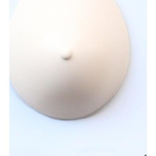 1PC New Style Light Silicone Fake Breasts Waterdrop-Shaped Soft Pads Full Ladies False Boobs 70-400g