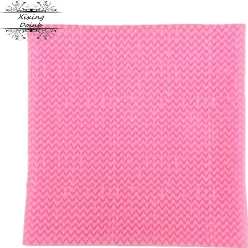 1Pcs Sweater texture silicone soft candy mold cake decorating tool candy chocolate Soft Candy Mold