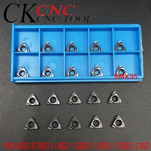 11IR 0.5ISO 11IR 0.75ISO 11IR 1.0ISO 11IR 1.25ISO 11IR 1.5ISO 11IR 1.75ISO 11IR 2.0ISO Carbide internal thread cutting insert