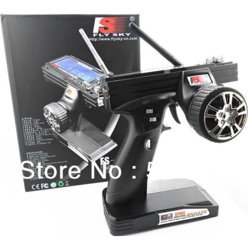 2.4G LCD 3CH Transmitter GT3B w/ RECEIVER : RC BOAT CAR