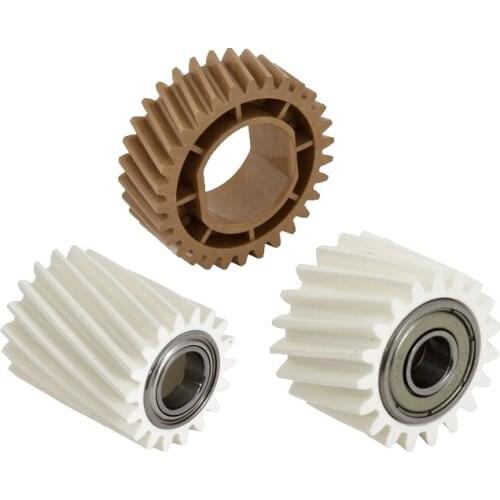 5SETS MPC 2003 2503 3003 3503 4503 Fuser Pressure Roller Idler Drive Gear for Ricoh MP C2003 C2503 C3003 C3503 C4503 C6003