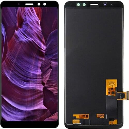 6.0'' For SAMSUNG Galaxy A8 Plus 2018 A730 A730F SM-A730X LCD Touch Digitizer Assembly For Samsung A730 LCD