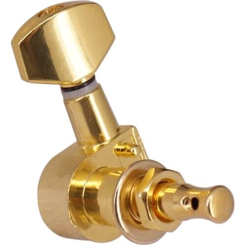 6Pcs Guitar Closed 3R3L Tuning Pegs Keys Tuners for Acoustic / Folk Guitar