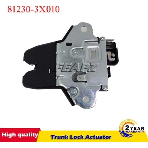 81230-3X010 Rear Trunk Lock Actuator Motor Tail Gate Latch For Elantra 2011-2016