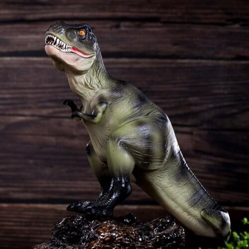 Creative Piggy Bank For Kid Coin Safe Saver Creative Coin Box Birthday Dinosaur Tyrannosaurus Hucha Desktop Decoration ED5CXG