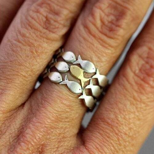 BLUELANS Eternity Rings