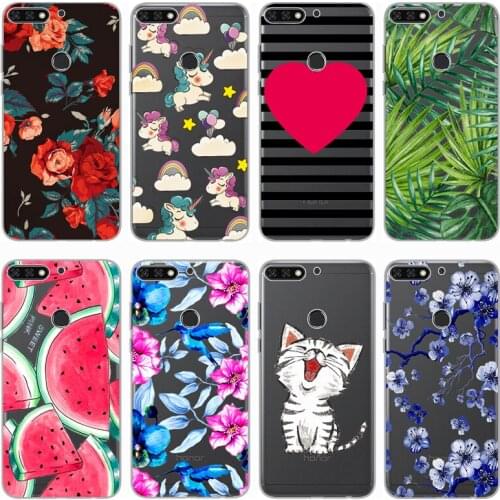 Cnlanpoo Huawei Honor 7C Phone Cases