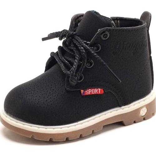 Kids Shoes Boys Girls Snow Boots Childrens Plush Casual Shoe Winter Non-slip Rain Boots Baby Warm Cotton Boots Children Shoe