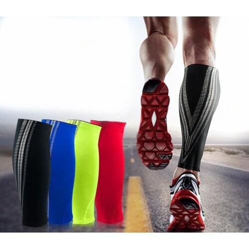 1 pair Legwarmers outdoor sports men women bike clycling running basketball soccer knee sleeve guard muscle compression