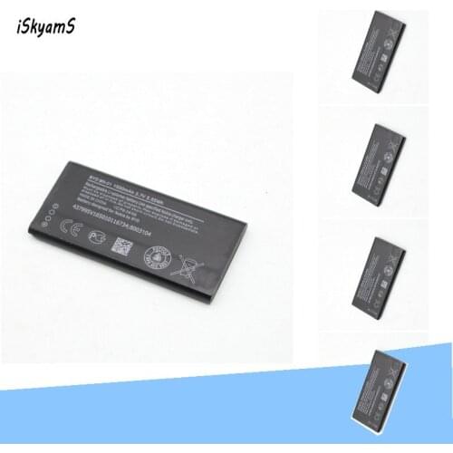 ISkyamS 5pcs 1500mAh Replacement bateria bn01 Battery For Nokia Lumia X 1045 RM-980 RM 980 Normandy BYD BN-01