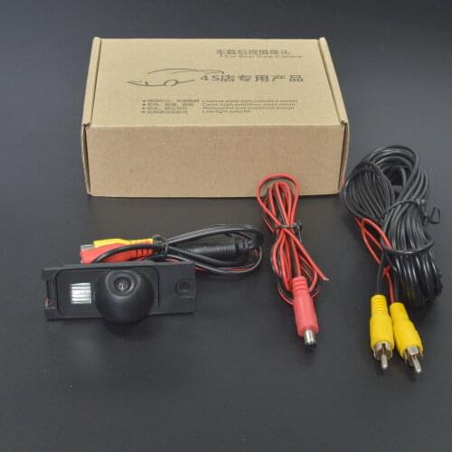 Lyudmila For Volvo V70 V 70 R XC XC70 2000~2007 Rear View Reverse Backup Parking Camera HD CCD License Plate Light Install