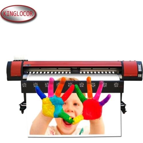 2.5M Large Format EcoSolvent Roll To Roll Label Printing Machine Maintop/Photoprint And USB2.0 Interface Photo Printer