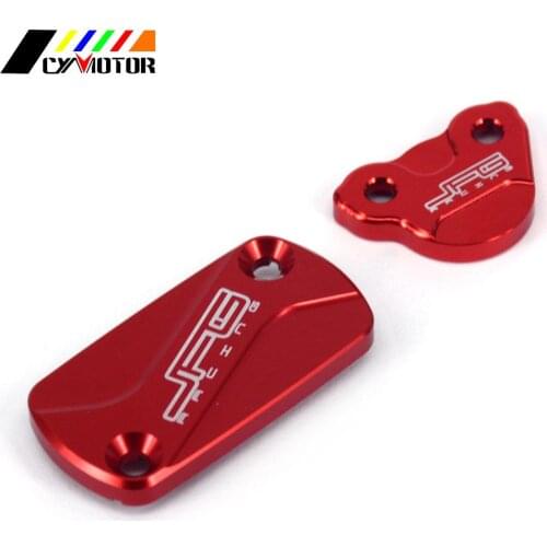 Motorcycle Front Rear Brake Reservoir Cover For Honda CR 125R 250R 150R CRF 250R 250X 450R 450X 250RX 450RX 450L 250F 2002-2020