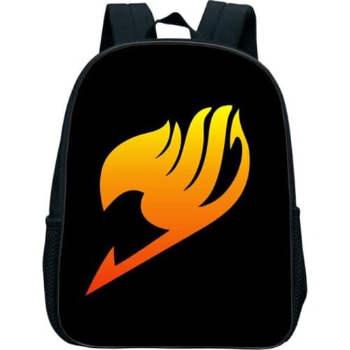 Cute Fairy Tail Backpack Beautiful Pattern Fairy Tail School Bag Fashion Kindergarten School Bag Kindergarten Rucksack