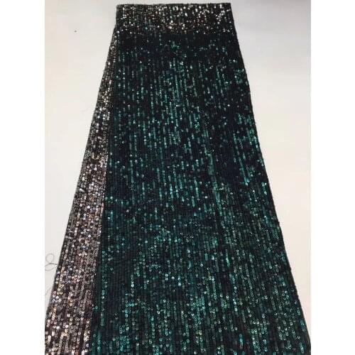Fashion African Velvet Lace Fabric 2020 High Quality Lace With Sequin French Lace Fabric For Nigerian Wedding Dress ZX31581