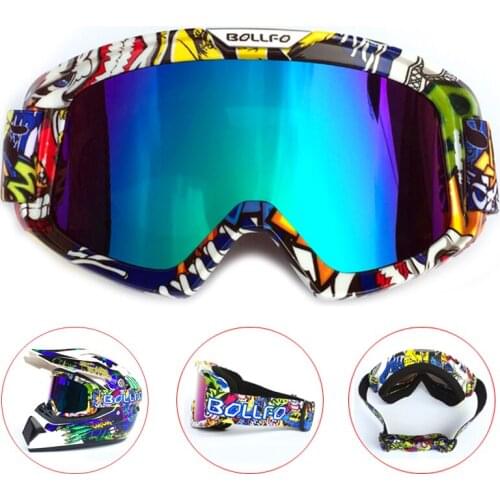 Motorcycle Goggle Glasses MX Outdoor Sport Glasse Motocross Dirt Bike Goggles Off-Road Ski Sport ATV Dirt Bicycle Racing Glasses