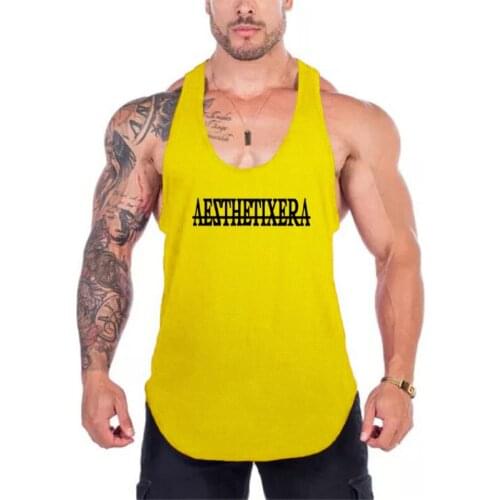 Brand Casual New Mesh Mens Tank Top Muscle Singlets Fashion Fitness Vest Workout Man Gym Clothing Bodybuilding Sleeveless Shirt