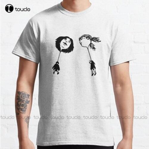 New Junj Ito Balloons Uzumaki Lovers Tomie Manga Girl Classic T-Shirt Cotton Tee Shirt S-5Xl Unisex oversized t shirt