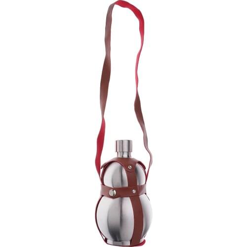 New Gourd Drink Portable Stainless Steel Liquor Alcohol Hip Flagon Gift