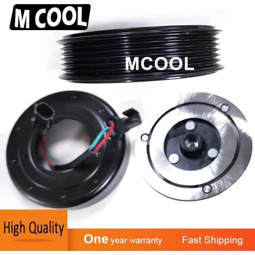 For Auto AC Compressor Clutch Pulley For Nissan QashQai 2.0 For Renault Clio III Megane II 92600JD200 926001DB0A 92600JD200E