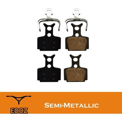 EOOZ 2 PRS * Semi - Metallic bicycle DISC BRAKE PADS FOR FORMULA R1R, R1, RO, RX, T1, Mega