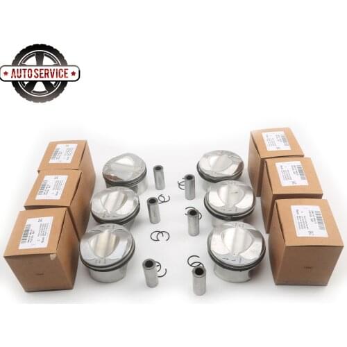 For Audi A6 Avant S6 A7 Sportback A8 S8 Quattro 2.8 FSI BDX CJBA CCDA CCEA CHVA 06E 107 065 CF 06E107066CF Piston & Piston Rings