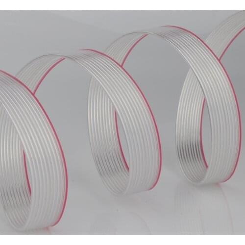 Nordost White Heaven OCC Silver Plated/Red Dawn Copper DIY RCA Audio Bulk Cable