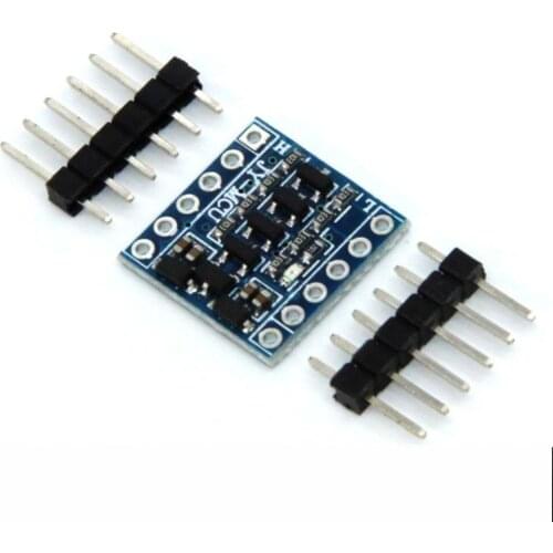 10 pieces/lot IIC I2C Logic Level Converter Bidirectional module 5 V to 3.3 V for Arduino