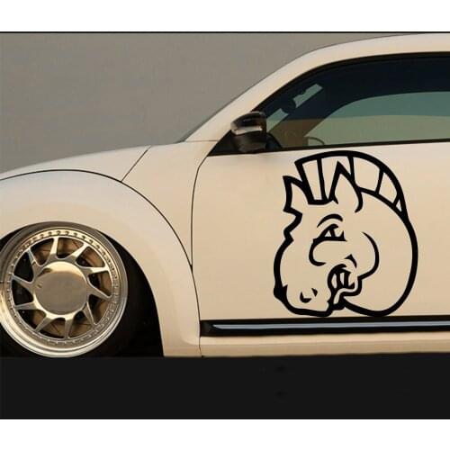 Drop Shipping Demon Skull Stickers For Cars Sigh Car Body Window Auto Decoration Car Styling Stickers And Decals