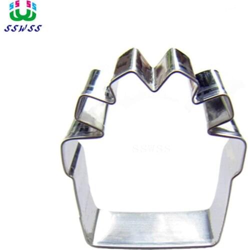 Direct Selling,Exquisite Gift Box Shape Cake Decorating Fondant Cutters Tools,Holiday Gift Cake Cookie Biscuit Baking Molds