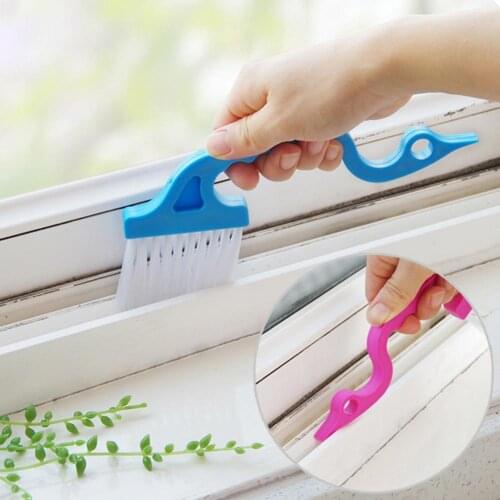 Window Grooves Gaps Track Handle Brush Cranny Keyboard Cleaner Cleaning Tool
