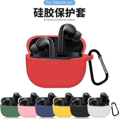 Silicon Cover Case For Xiaomi Flipbuds Pro Cases Sticker Bluetooth Box Case Earphone Accessories Soft TPU Skin Bag