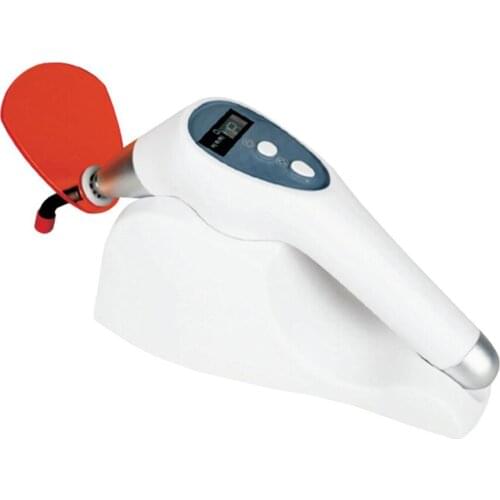 Dental LED Curing Light Cure Lamp Curing Machine Wireless W/ Caries Detection LYC240B White 5W
