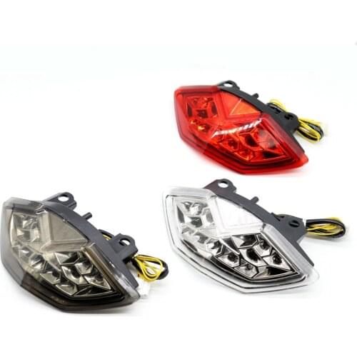 LED Tail Brake Light For KAWASAKI Z1000 10-13, Z1000SX NINJA 1000 2011-2020 KLE 650 VERSYS Motorcycle Integrated Blinker Lamp