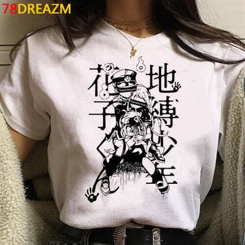 Toilet Bound Hanako Kun t-shirt summer top female aesthetic harajuku kawaii couple clothes t-shirt harajuku kawaii