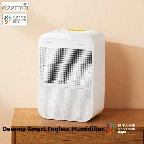 Deerma Smart Fog-free Humidifier Smart Constant Humidity 21-layer Folding Filter Element Mijia APP Remote Control