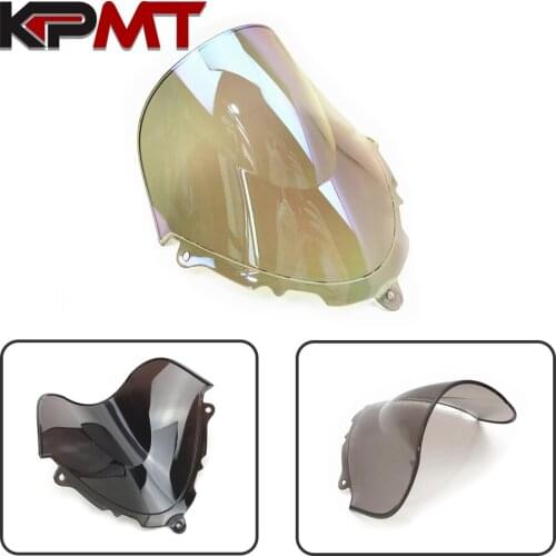 For Suzuki Katana GSX 600F 750F 600 750 F GSX600F GSX750F 1998-2008 07 06 05 04 03 02 01 00 Windshield WindScreen Double Bubble