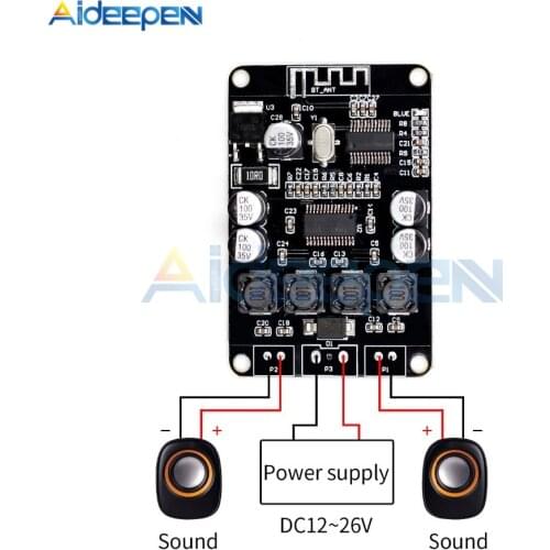 VHM-313 TPA3110 2x15W Bluetooth Audio Power Amplifier Board for Bluetooth Speaker