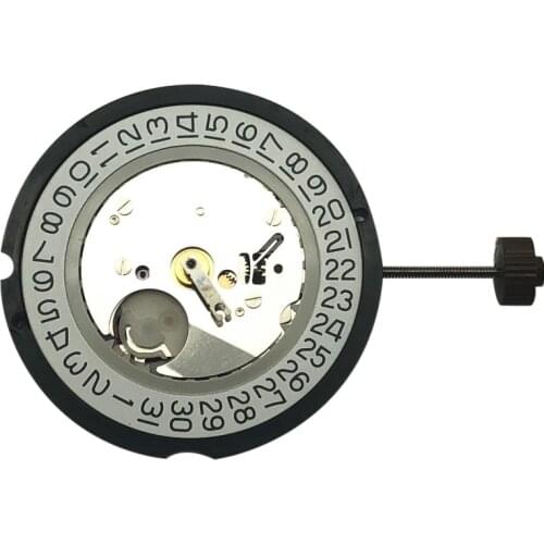 Replacement Quartz Watch Movement Chronograph Watch Parts for Ronda 515 Movement