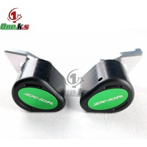 Motorcycle Falling Protection Frame Slider Fairing Guard Crash Pad Protector For KAWASAKI ZX10R 11-12
