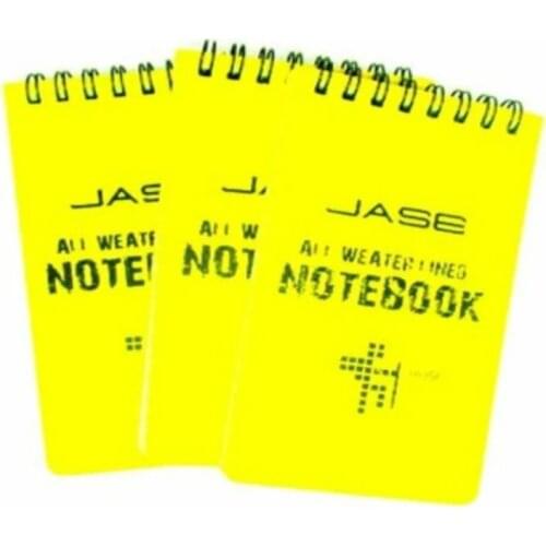 Yellow Favor Tactical Note Book All Weather All Weather Notebook Waterproof Writing Paper in Rain